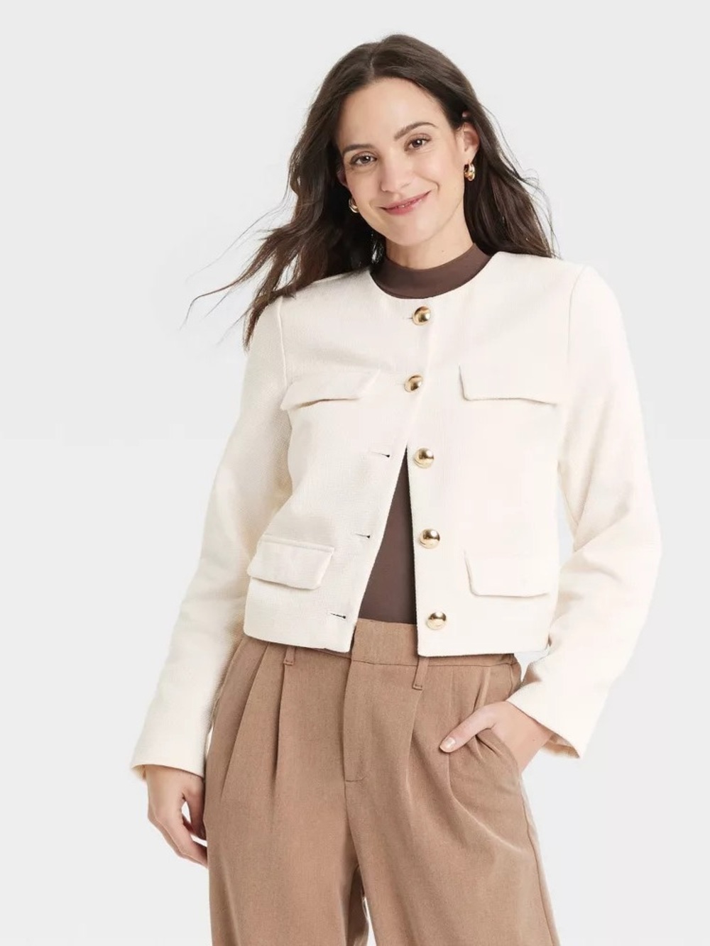 Women's Lady Jacket - A New Day M